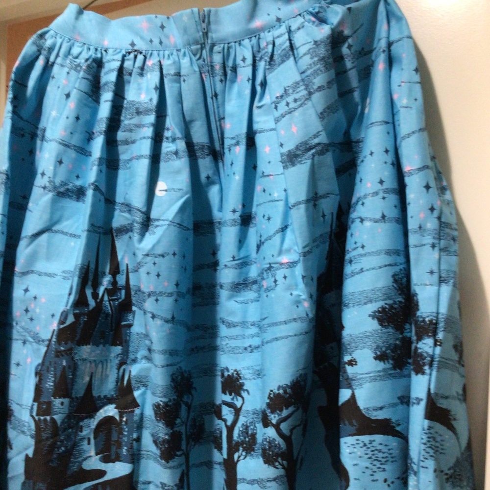 Pinup Girl Clothing Castle Skirt